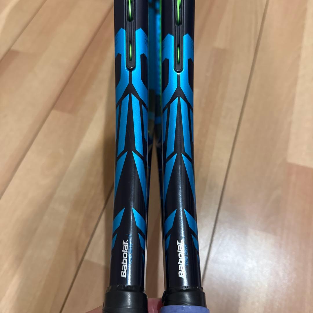 Babolat ピュアドライブ2021 g2 2本