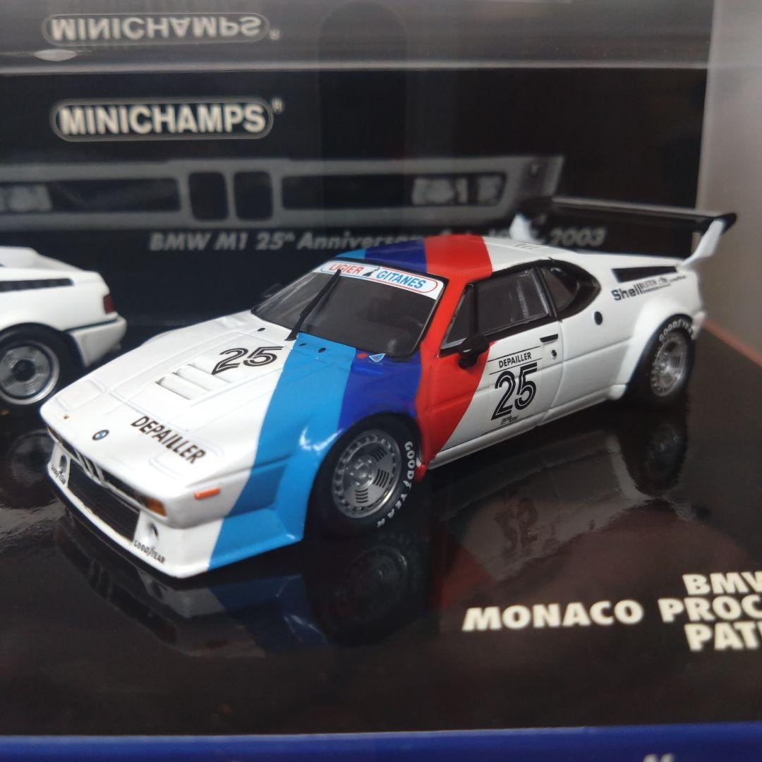 【美品】1/43 ミニチャンプス  M1 25th アニバーサリーセット