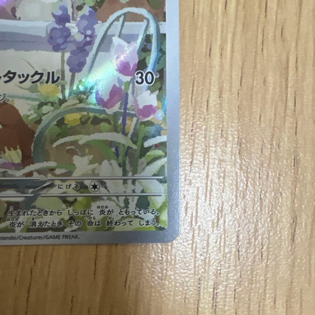 ブ*ド様 ヒトカゲarトレーディングカード HP60