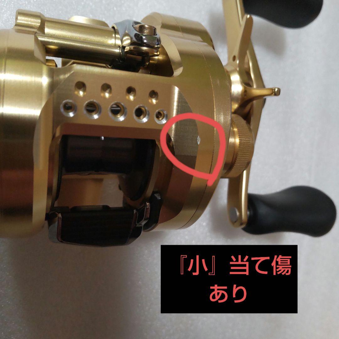 中古美品 シマノ 21 カルカッタ コンクエスト 100HG