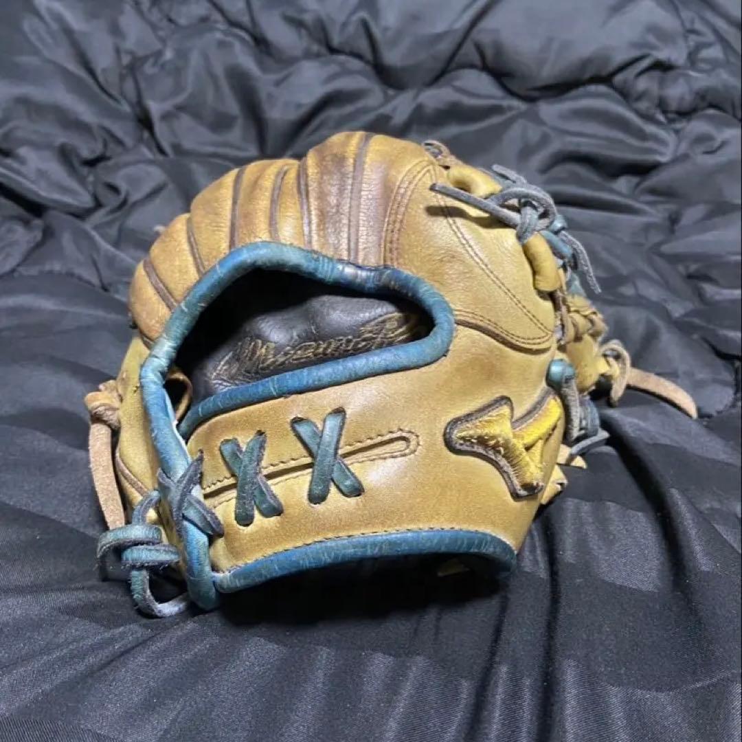 大人気　Mizuno Pro 硬式　野球 グローブ グラブ　内野手　ミズノプロ