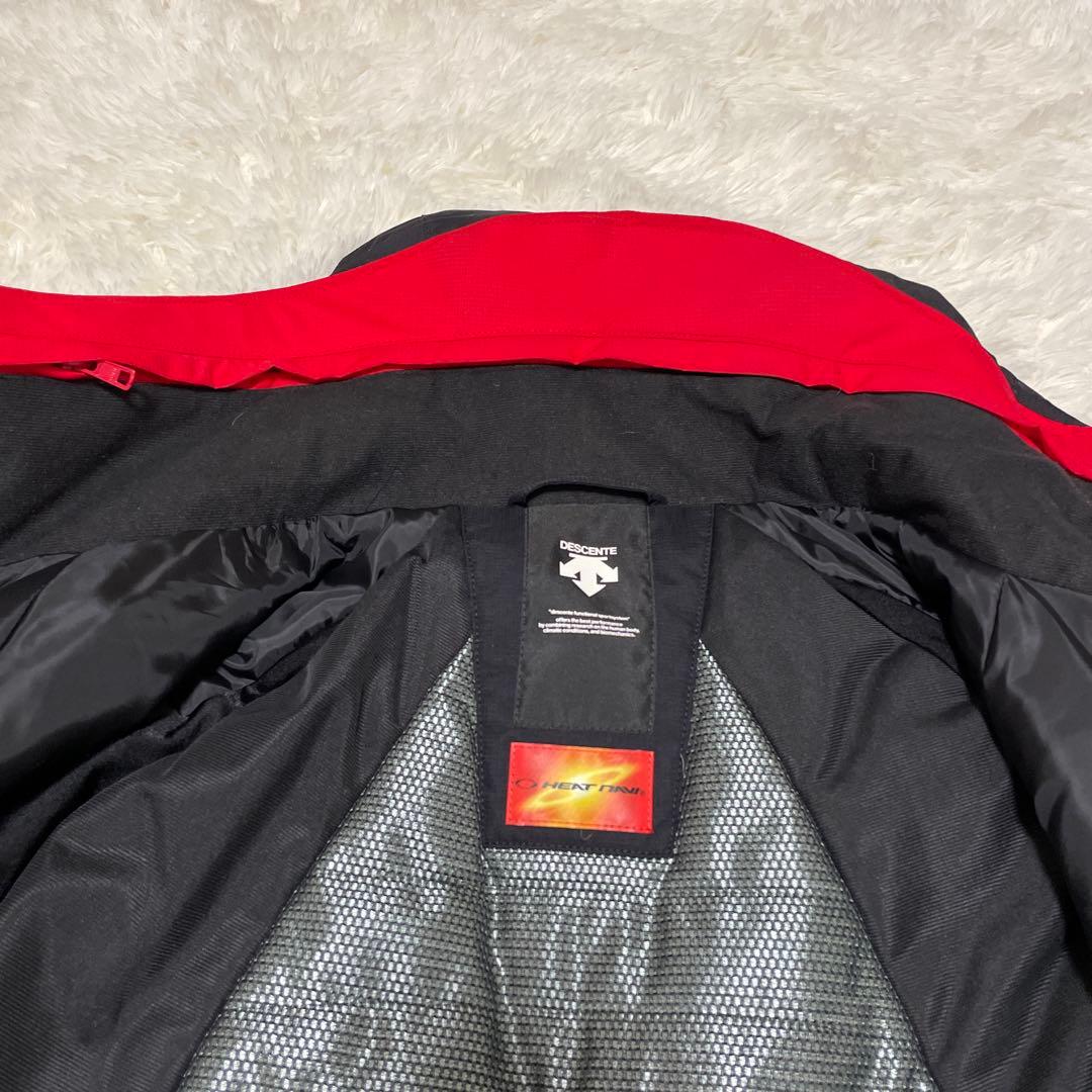 DESCENTE ロゴ　デサント　スノージャケット　スキー　ウィンタースポーツ