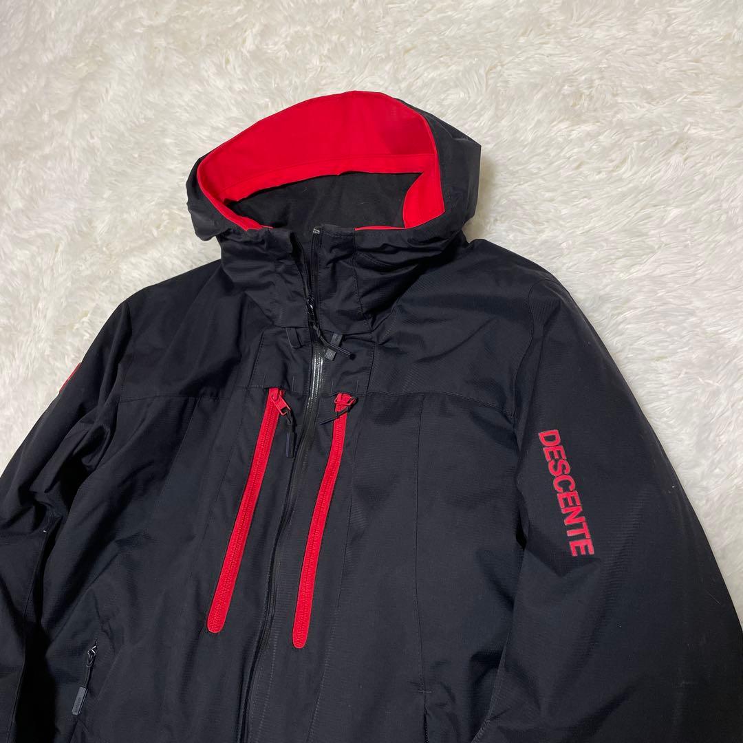 DESCENTE ロゴ　デサント　スノージャケット　スキー　ウィンタースポーツ