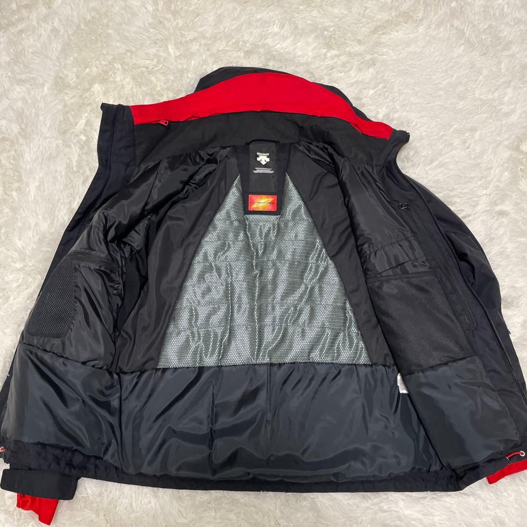DESCENTE ロゴ　デサント　スノージャケット　スキー　ウィンタースポーツ