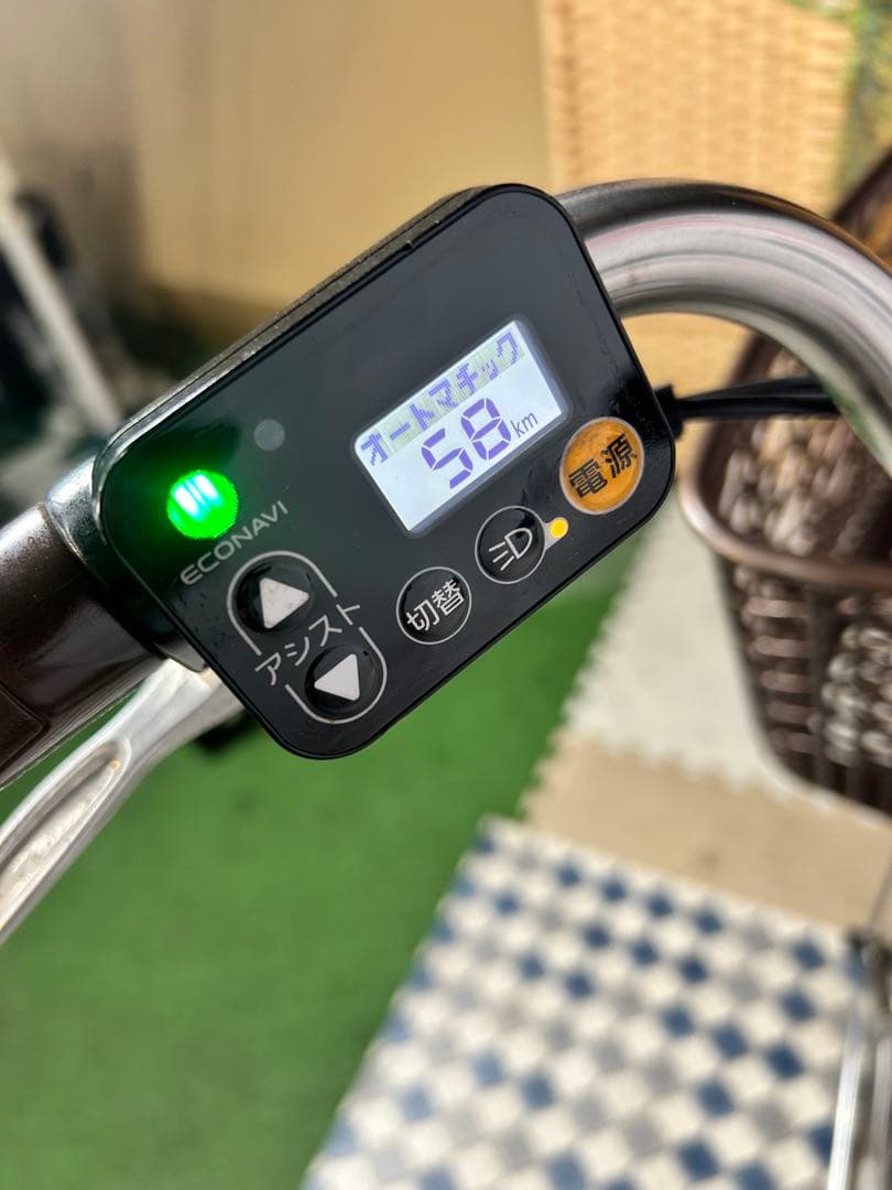 No.679 パナソニックビビ・DX BE-ELD63整備済み26インチ三段変速