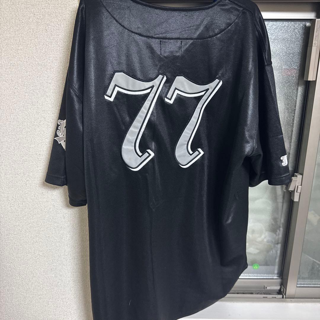 Joker 77 メッシュシャツ 黒