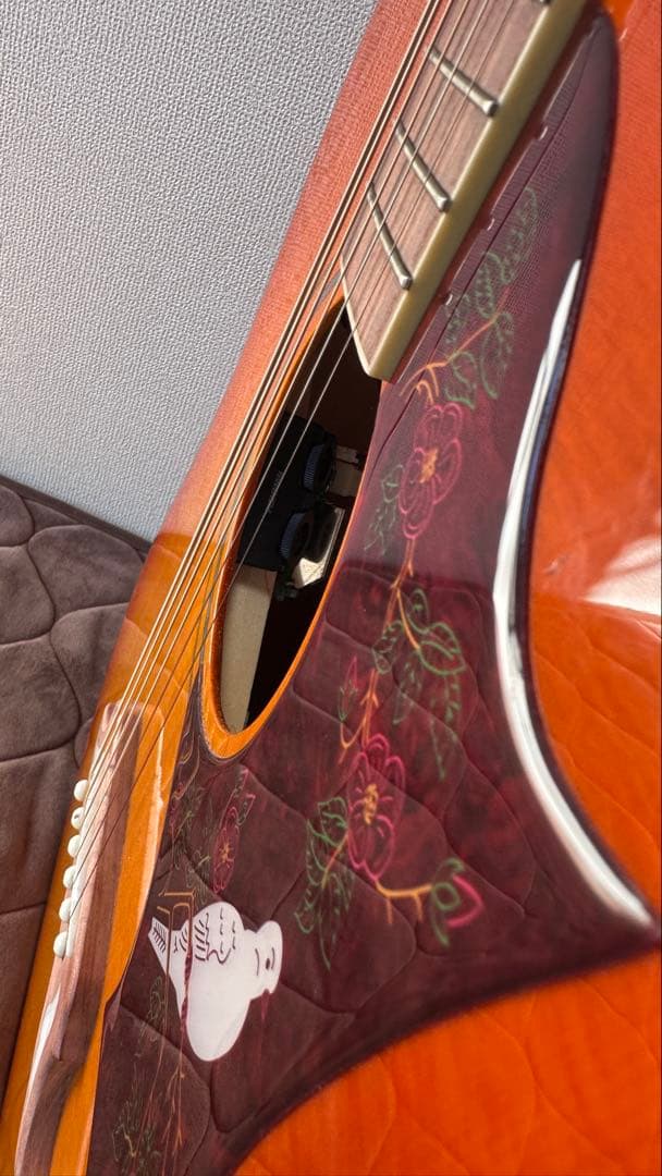 Epiphone DOVE PRO エレアコ Fishman搭載 弦高低め