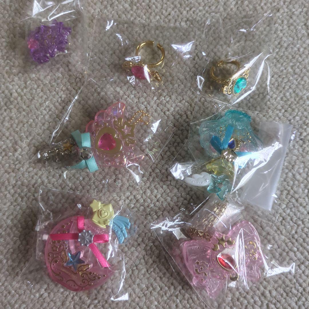 まほうのルミティアステッキ＆ペンシル＆パクト→おもちゃのアクセサリーの様な宝石♥