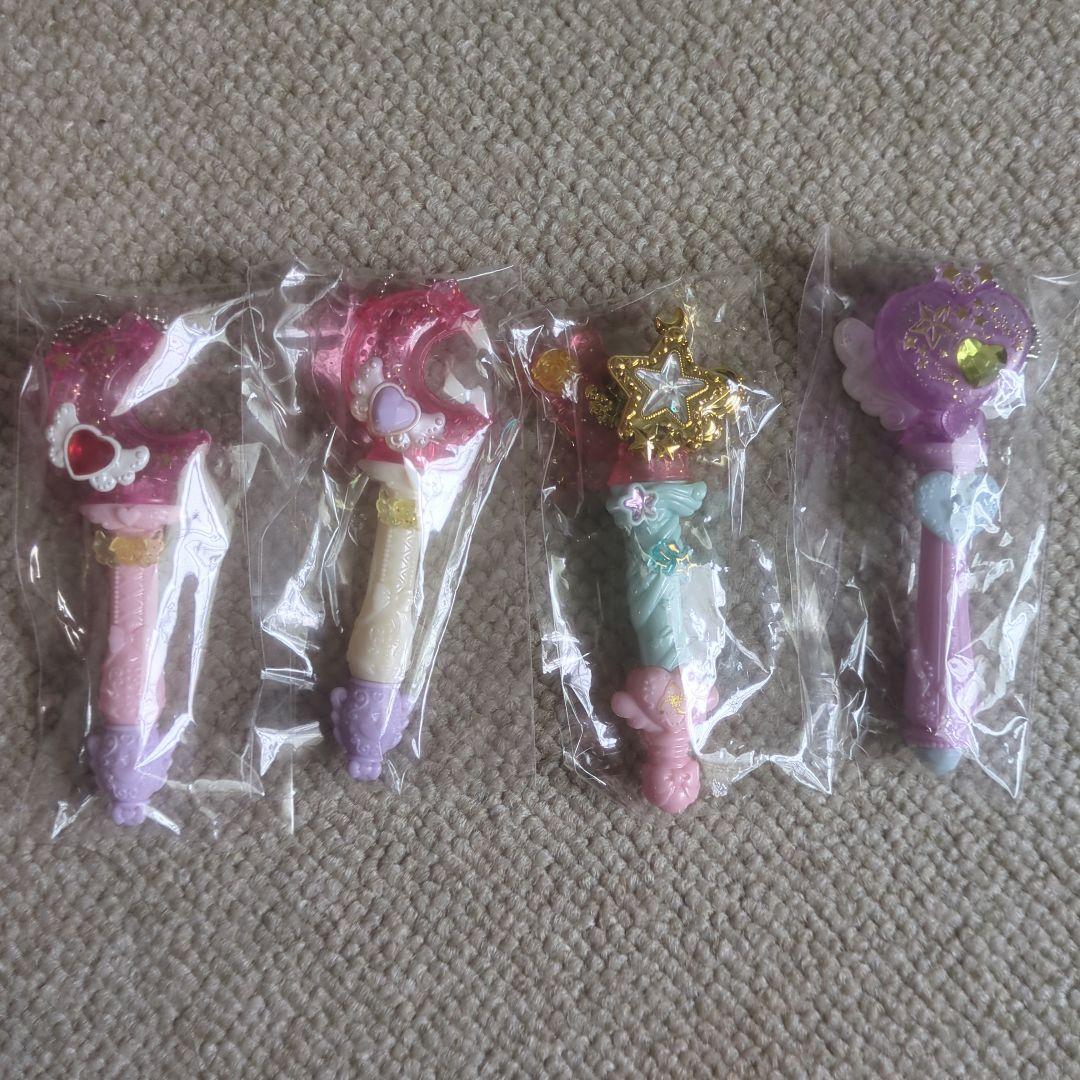 まほうのルミティアステッキ＆ペンシル＆パクト→おもちゃのアクセサリーの様な宝石♥