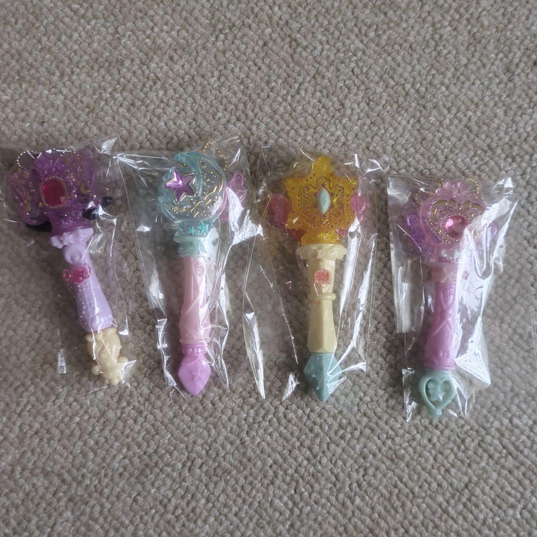 まほうのルミティアステッキ＆ペンシル＆パクト→おもちゃのアクセサリーの様な宝石♥