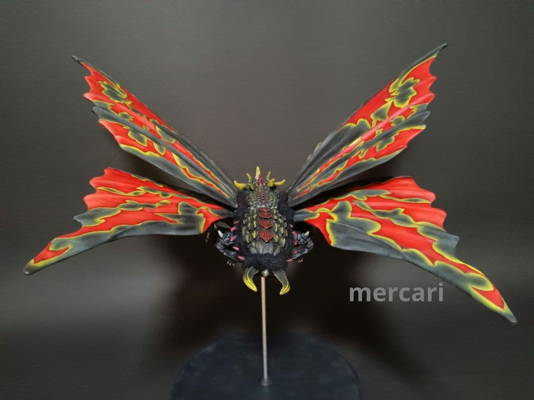 海洋堂　バトラ成虫 ソフビキット　完成品