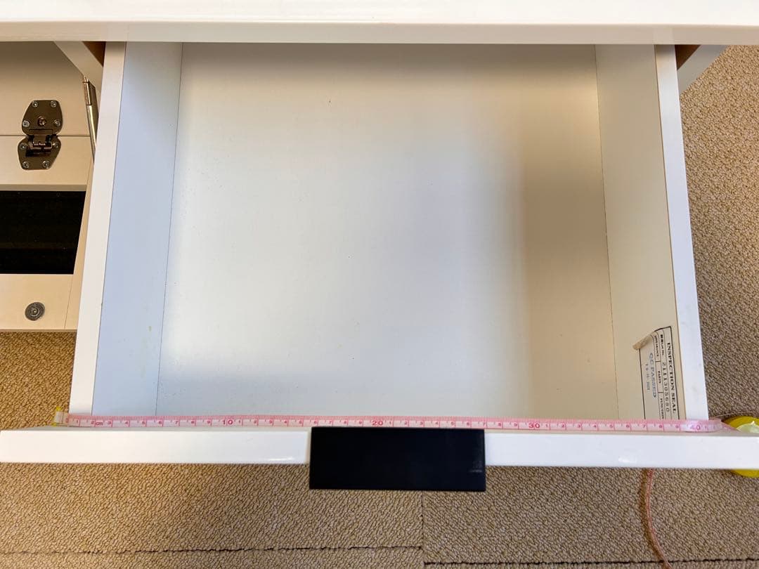 ホワイト テレビ台 引き出し付き 140cm
