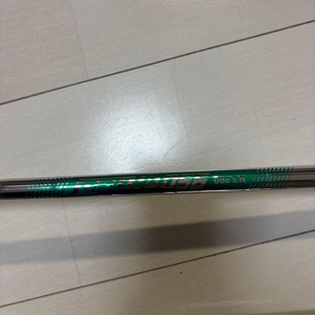 スリクソンzxi5アイアン　5〜P