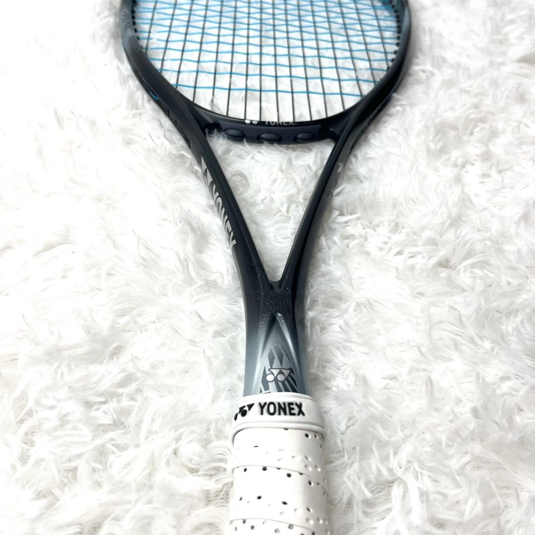 【美品】 ヨネックス ボルトレイジ 8V UL1 ソフトテニス ラケット 前衛
