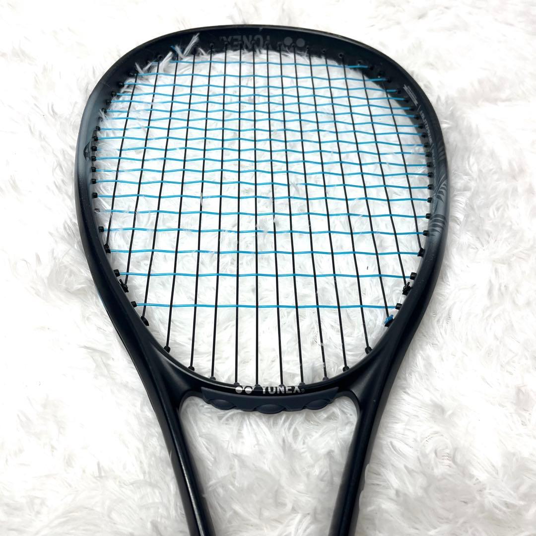 【美品】 ヨネックス ボルトレイジ 8V UL1 ソフトテニス ラケット 前衛