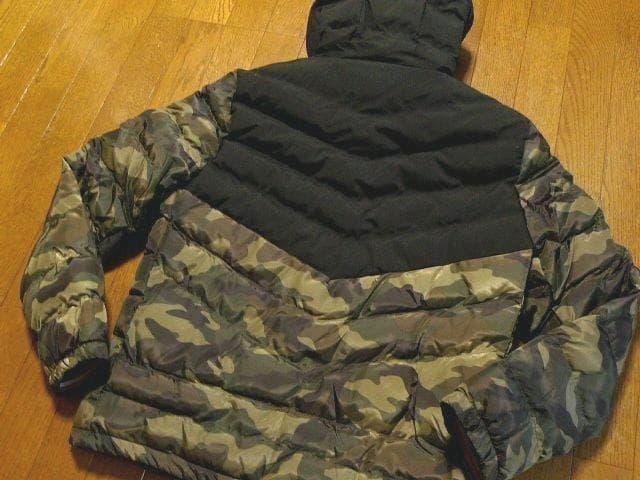 L日本サイズ位トミーヒルフィガーUSA限定極暖蓄熱ダウンジャケット耐風耐水蓄熱