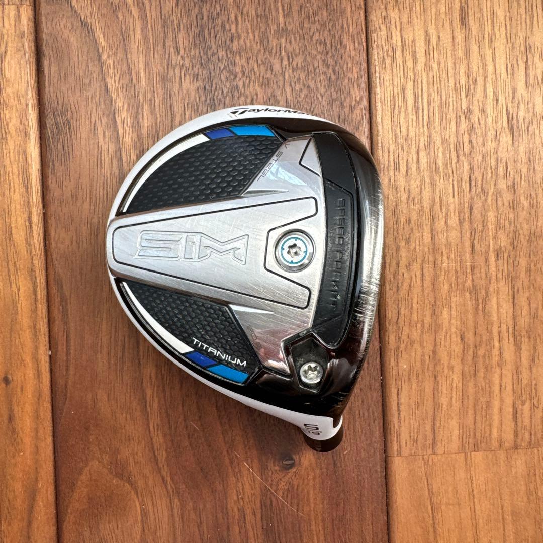 テーラーメイド SIM 5w 19°