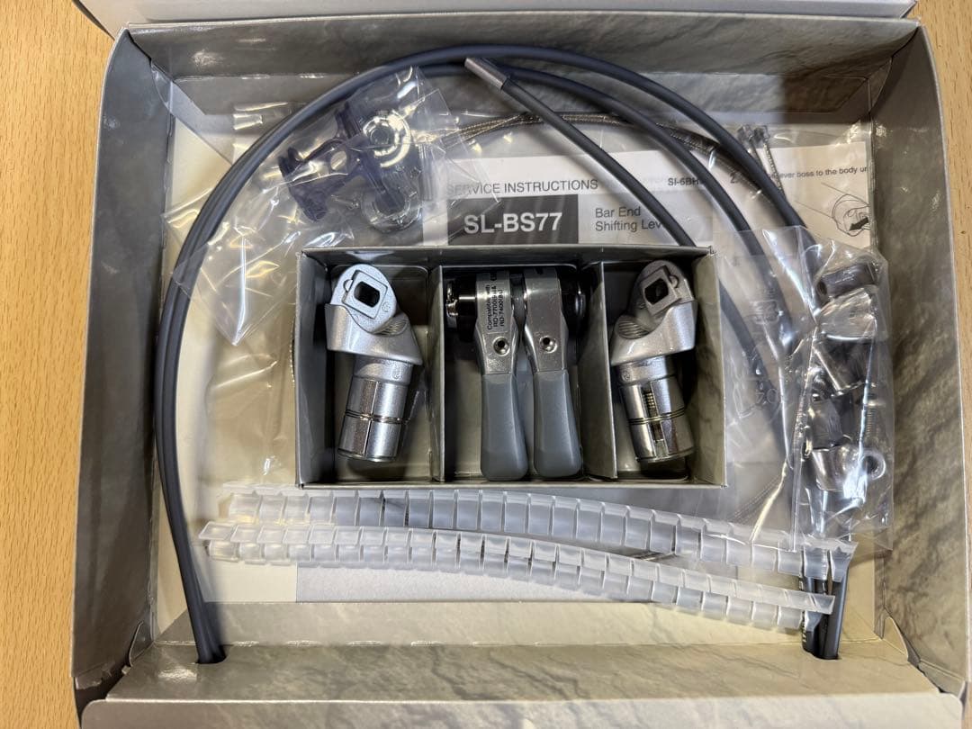 DURA-ACE SL-BS77 バーエンドシフター　シマノ　shimano