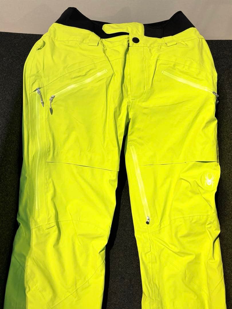 SPYDER/スパイダー/スノーボードパンツ/イエロー/Mens/平野歩夢