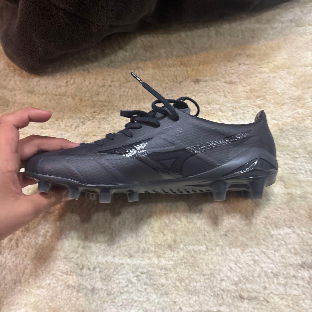 Mizuno サッカーシューズ スパイク グレー