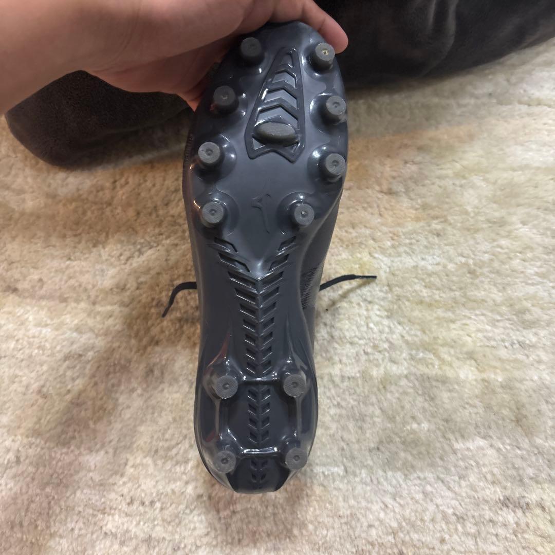 Mizuno サッカーシューズ スパイク グレー