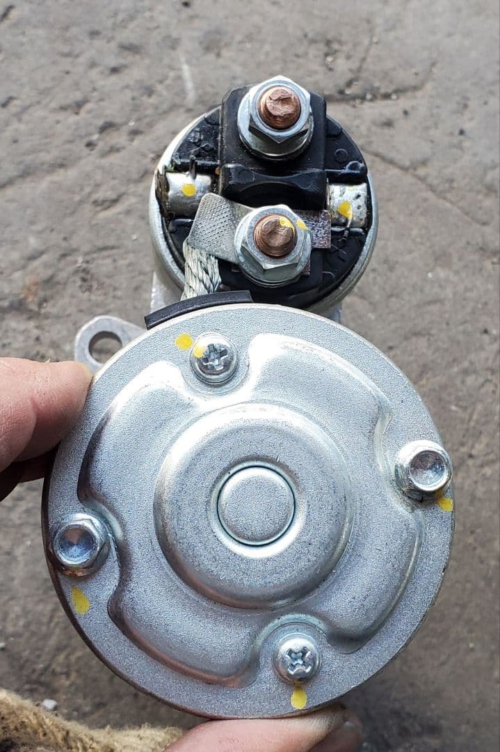DA64V　MT エブリィ　リビルト済み　セルモーター