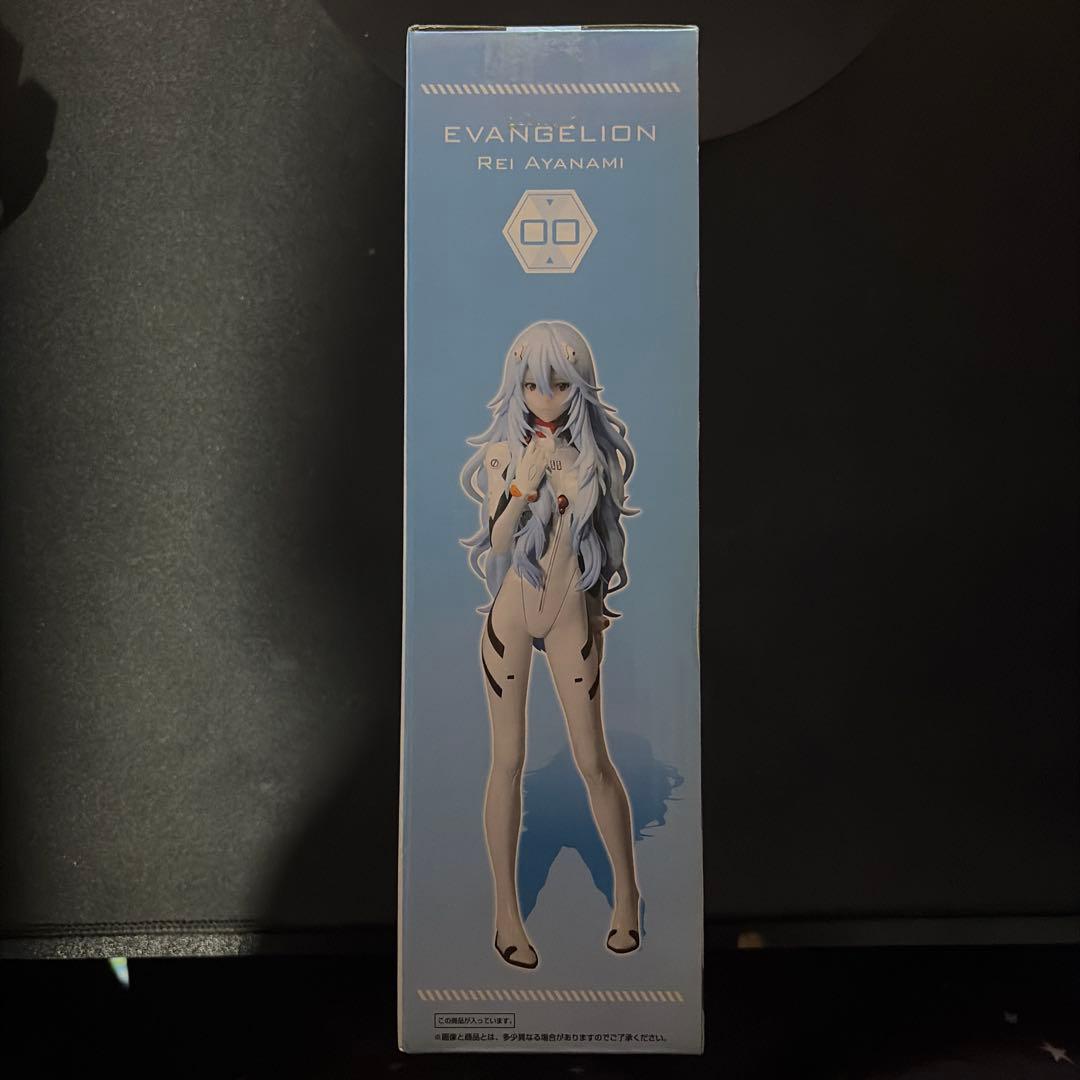 【完全未開封】エヴァンゲリオン Ｅ賞 綾波レイ フィギュア 一番くじ 箱美品