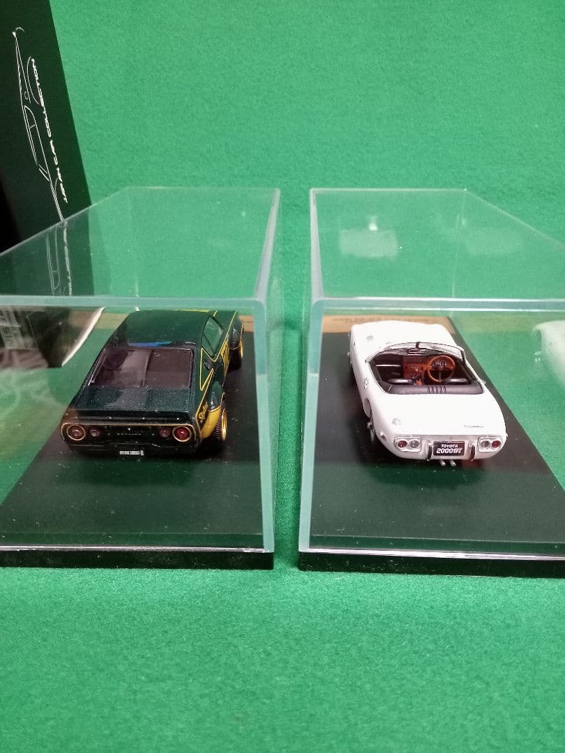 未使用アシェット PREMIUM COLLECTION　非売品2台セット