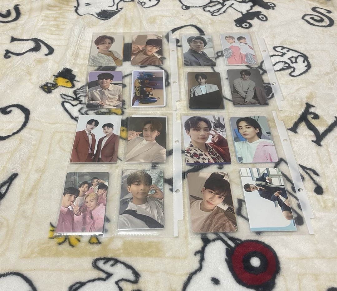 seventeen ジョンハン　グッズ　まとめ売り