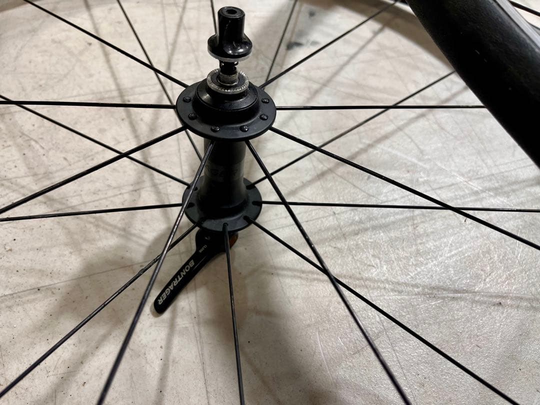 BONTRAGER CLOSER PLUS クリンチャーホイールセット