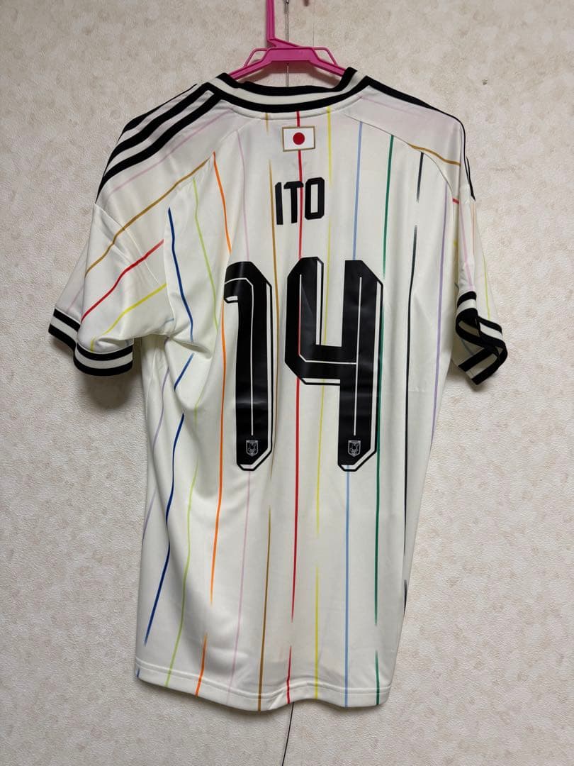【正規品】adidas 2026 日本代表 アウェイユニフォーム 伊東純也