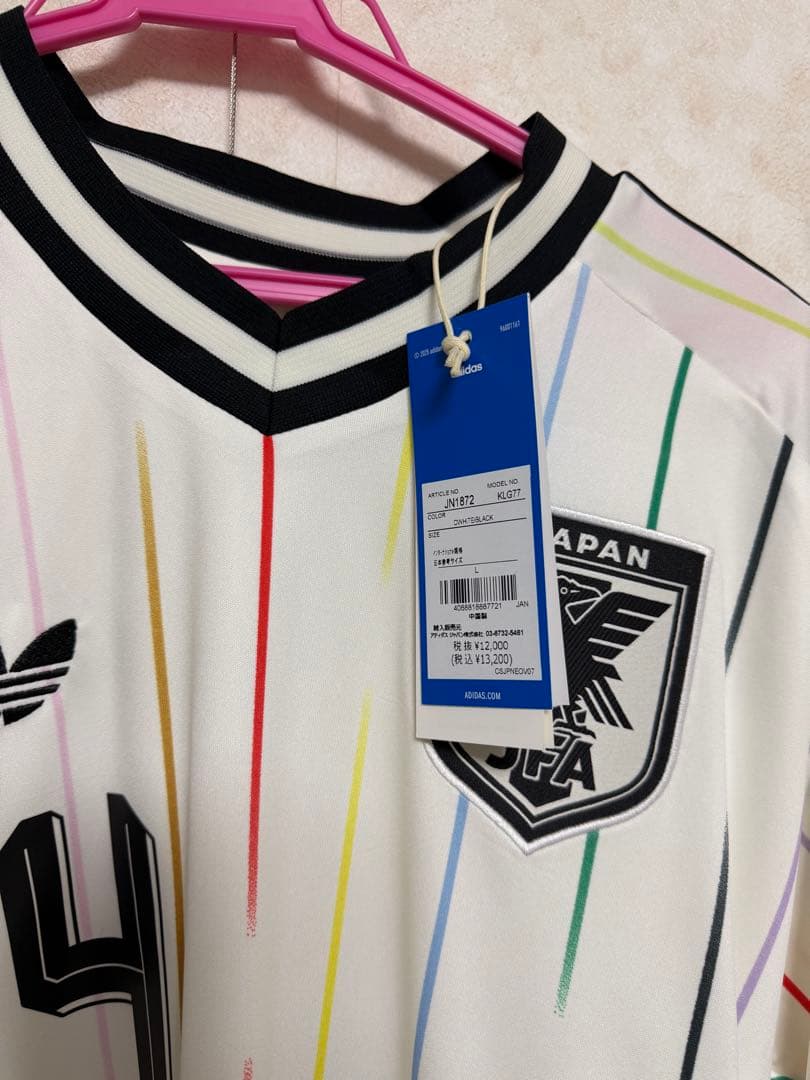 【正規品】adidas 2026 日本代表 アウェイユニフォーム 伊東純也