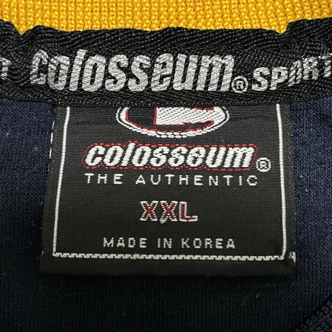 ミシガン大学 カレッジ 両面刺繍 2XL バスケ ゲームシャツ ユニフォーム