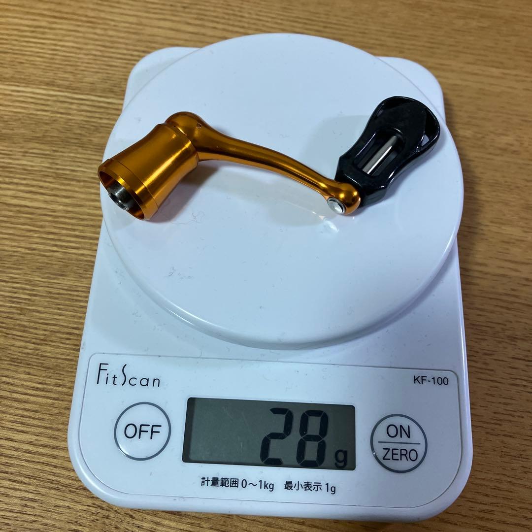 美品　早い物勝ち　ダイワ用45mm ハンドル　ザイオンノブ　ゴメクサス　スタンド