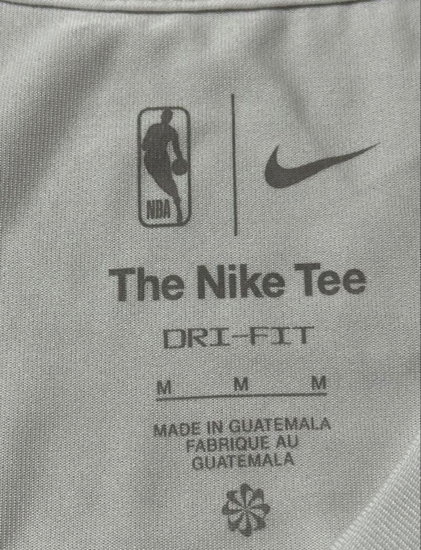 ナイキレイカーズNBA25シーズン選手支給品UsedプラクティスTシャツMサイズ