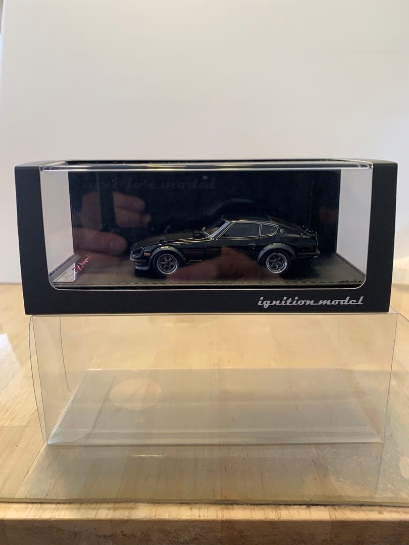 イグニッションモデル　1/43 フェアレディ　Z S30 ブラック
