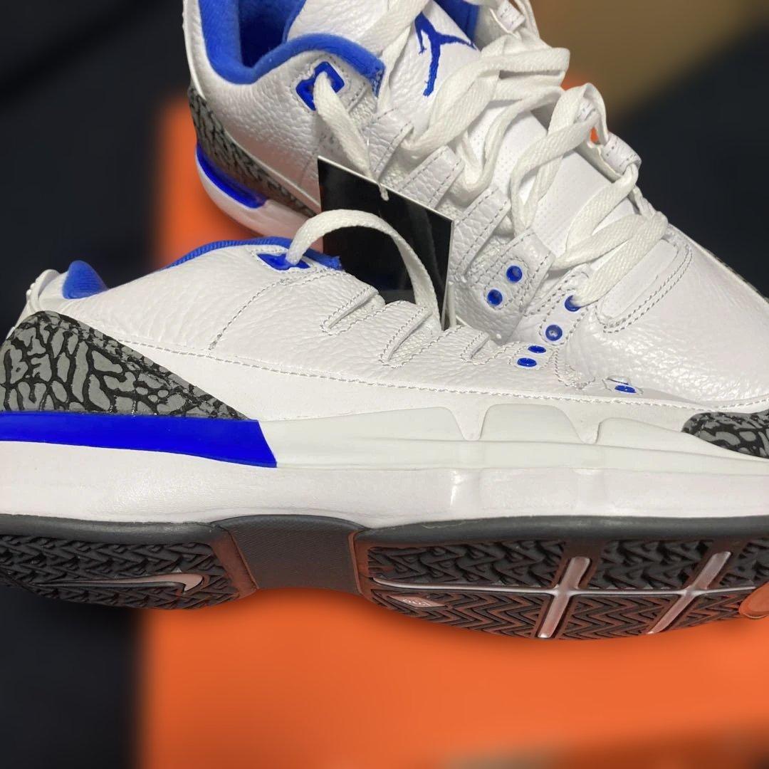 NIKE ZOOM VAPOR AJ3 10 ホワイト/レーサーブルー