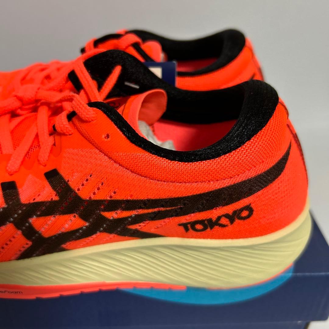 【新品 23.5cm】アシックス　メタレーサ racer 東京TOKYO