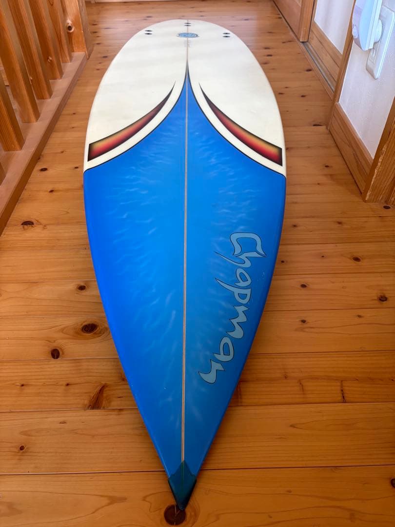 デールチャップマン 6’1 ショートボード 美品 フィン付 すぐ乗れます