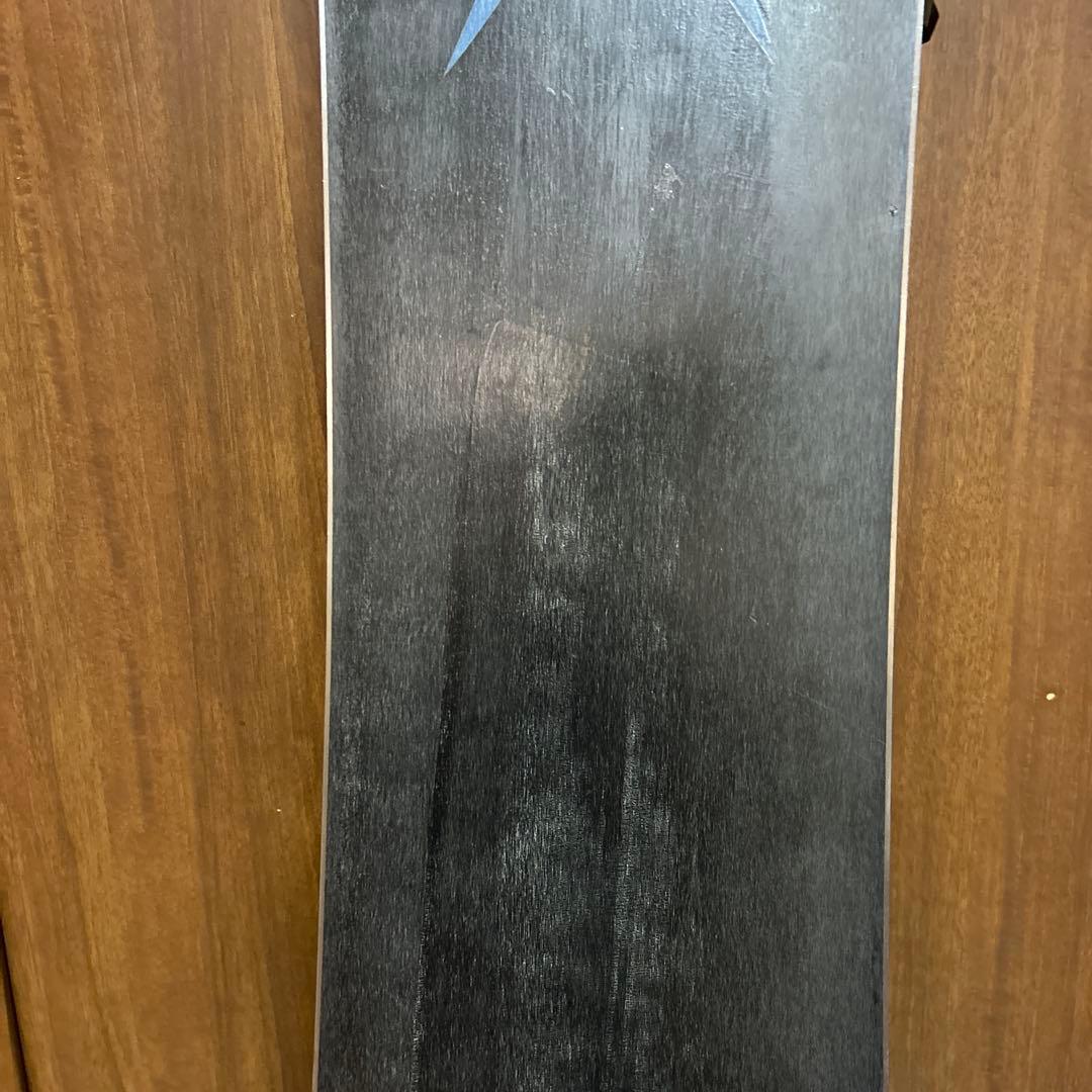 オレンジ スノーボード 141cm ビンディング付き