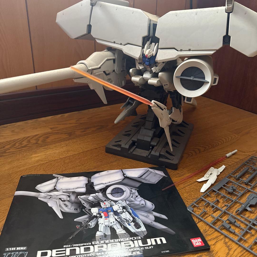 HGUC デンドロビウム 1/144 ガンプラ