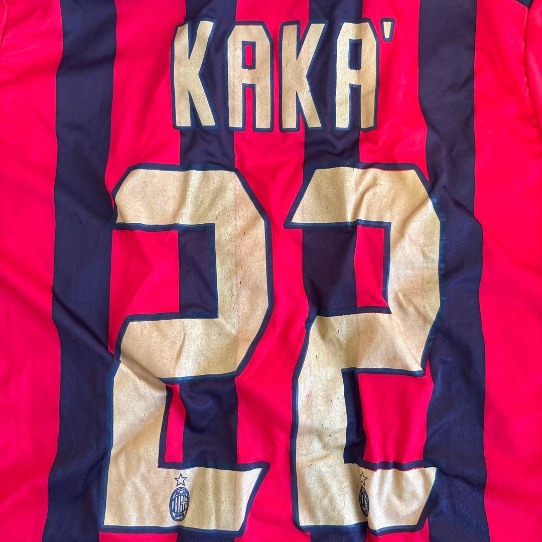 ACミラン ユニフォーム カカ 背番号22 サッカー イタリア 05-06 XL