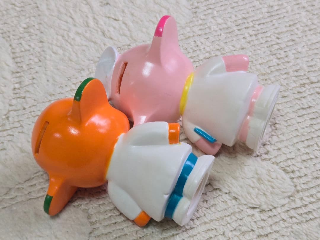 サトちゃん サトコちゃん 希少グッズ詰合せ（貯金箱・お面・その他）