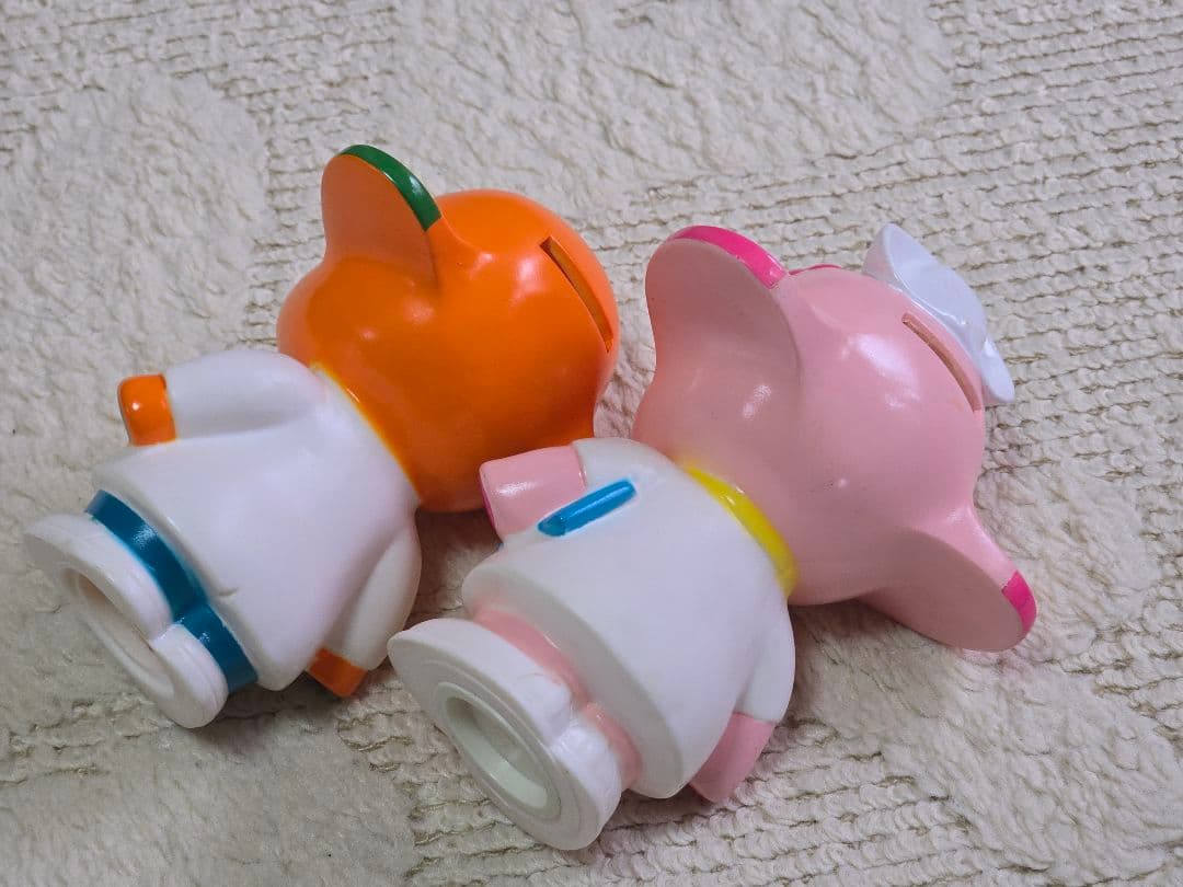 サトちゃん サトコちゃん 希少グッズ詰合せ（貯金箱・お面・その他）