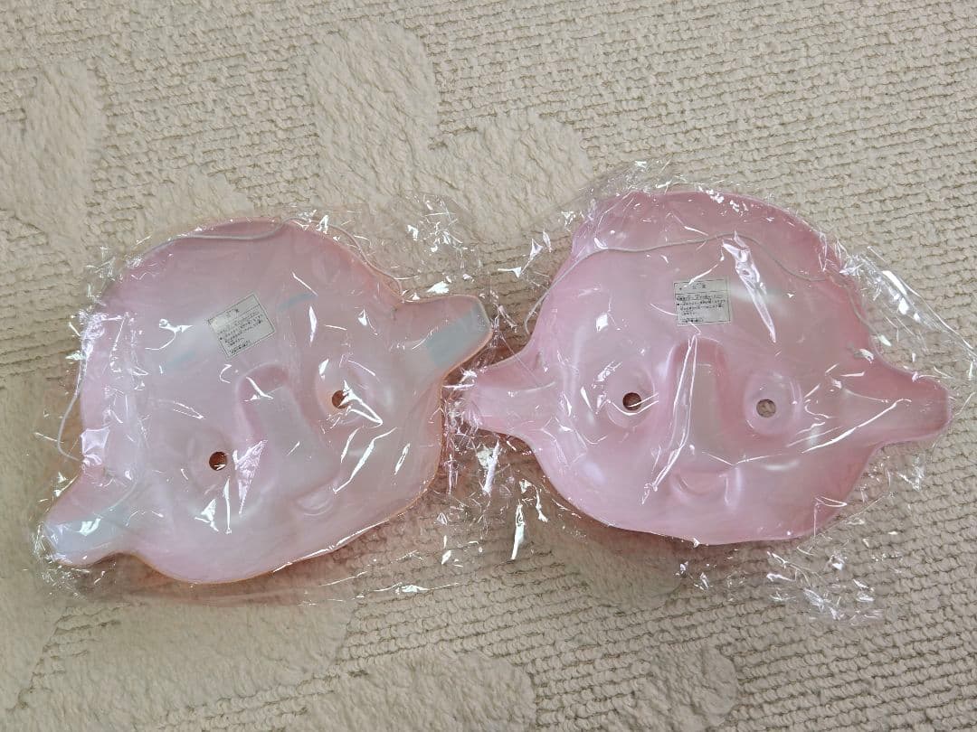 サトちゃん サトコちゃん 希少グッズ詰合せ（貯金箱・お面・その他）