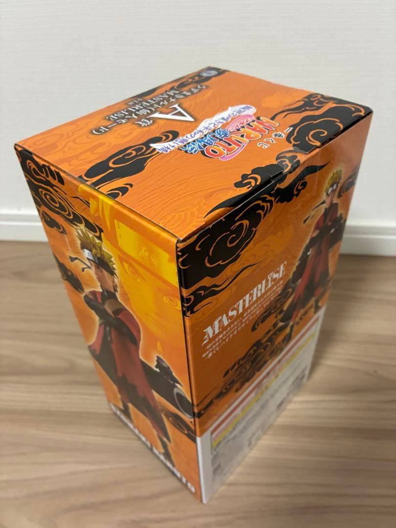 ［新品未開封］一番くじ　MASTERLISE ナルト 仙人モード