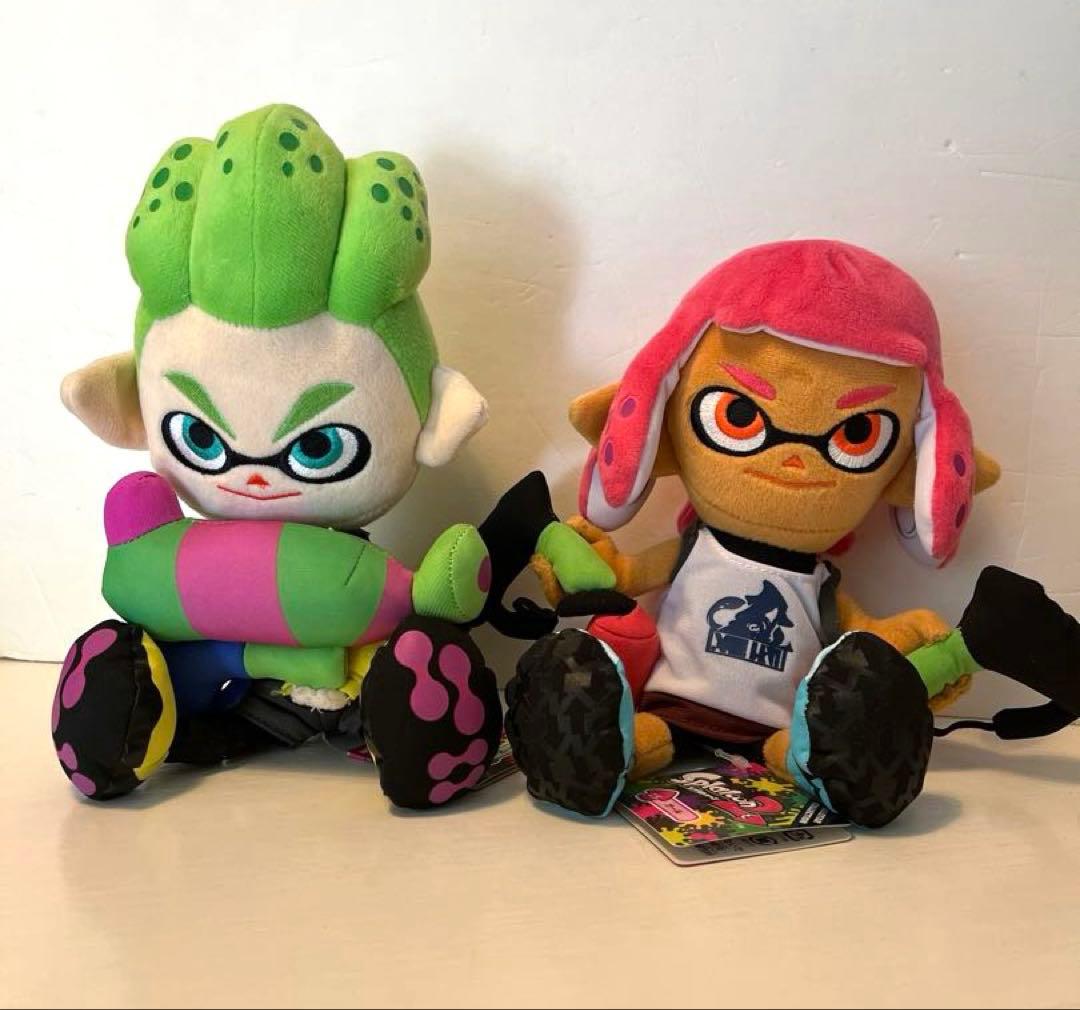 【Splatoon】ぬいぐるみ7体セット