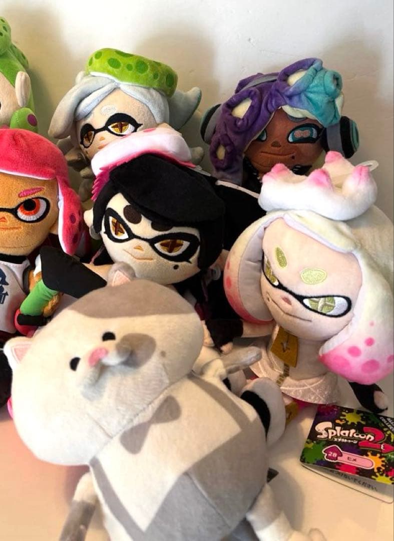 【Splatoon】ぬいぐるみ7体セット