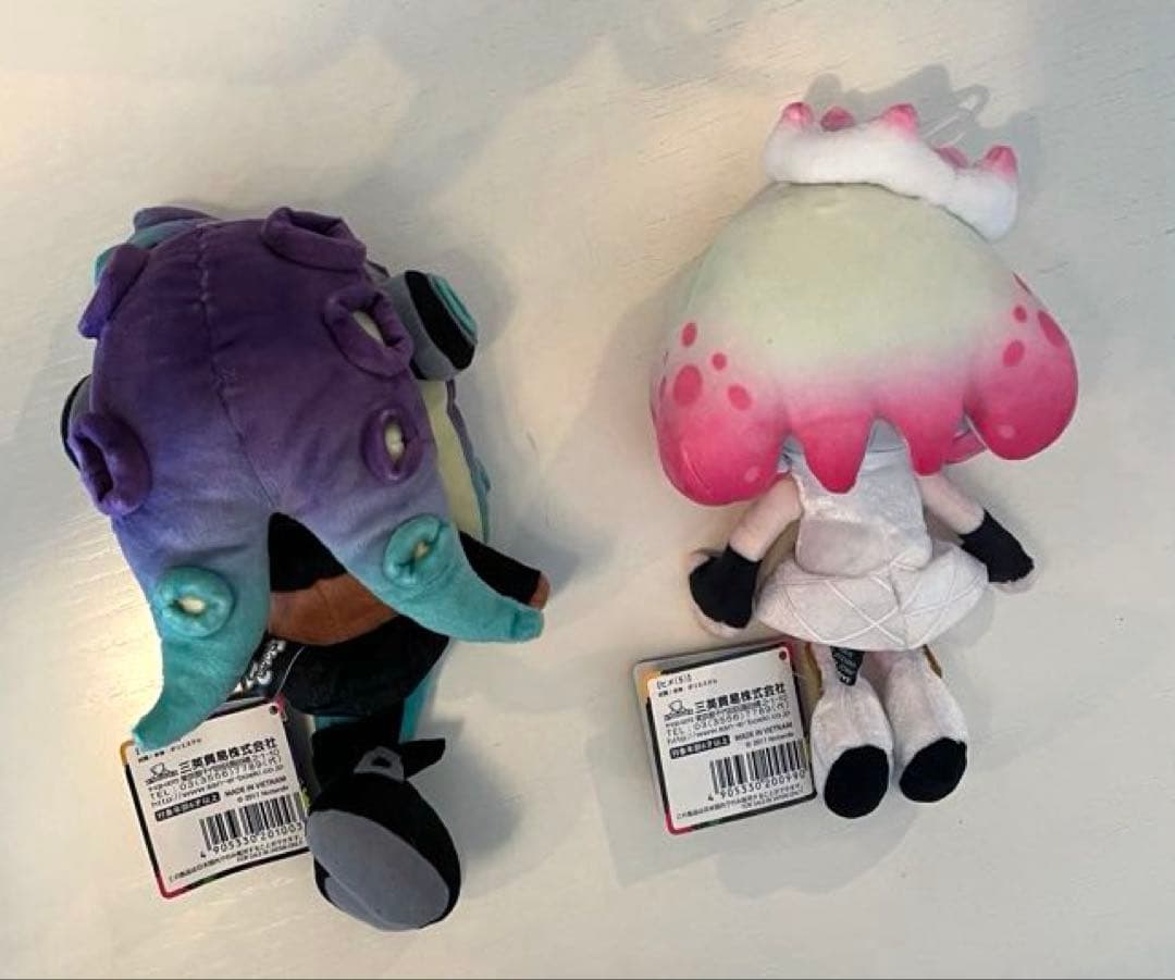 【Splatoon】ぬいぐるみ7体セット