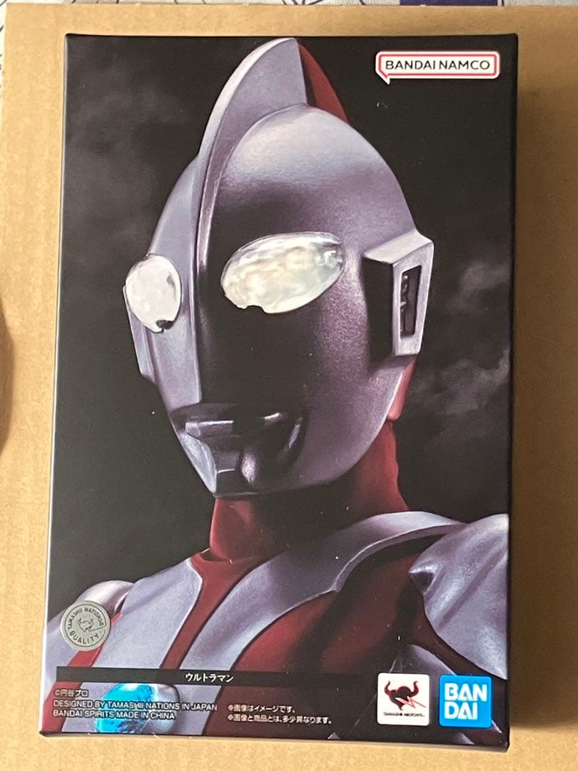 【*か様 真骨彫製法　ウルトラマン、ウルトラマンティガ　ウルトラの星ED２体セッ
